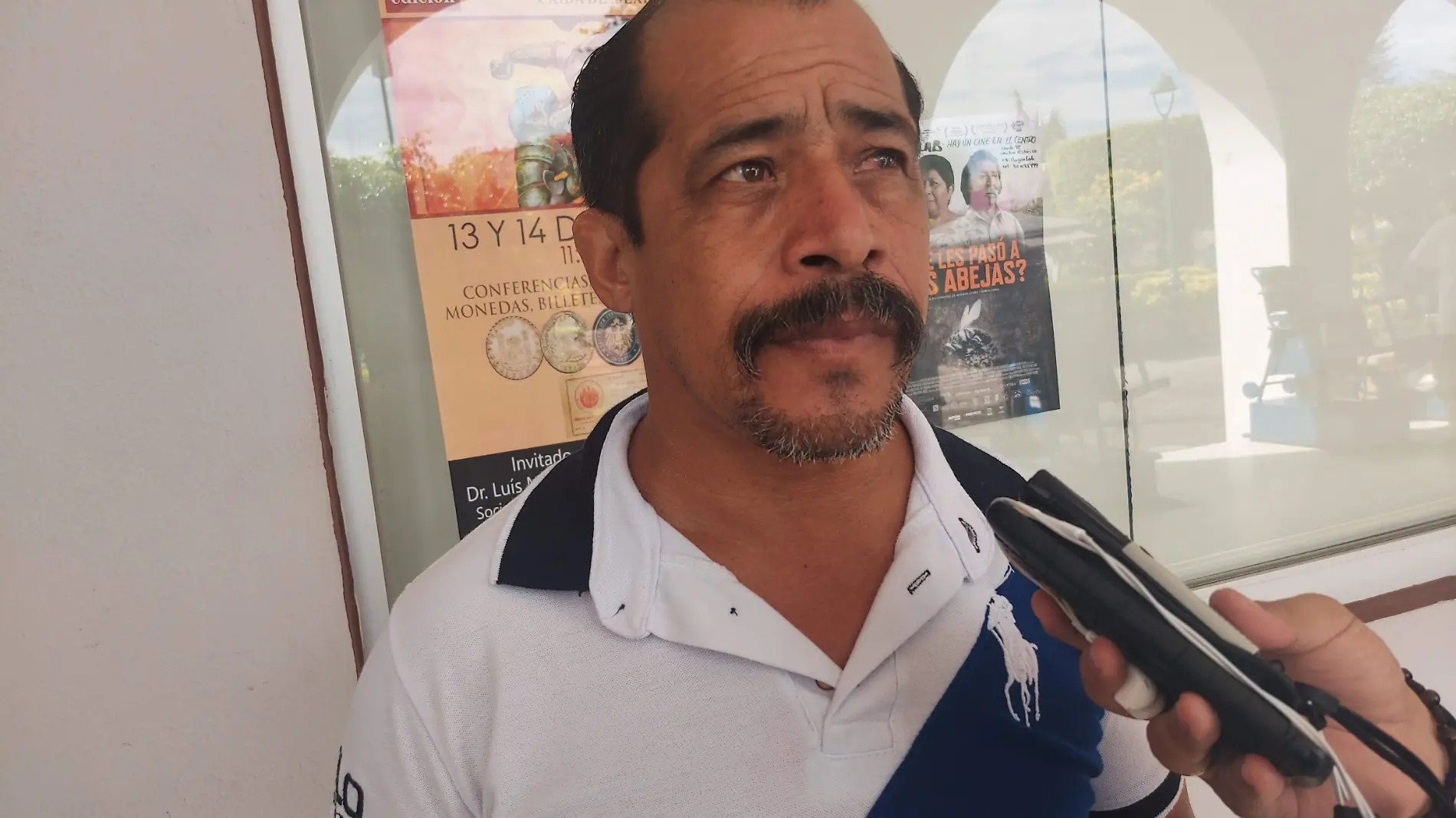 Antonio Ramírez Domínguez líder de choferes en Nayarit